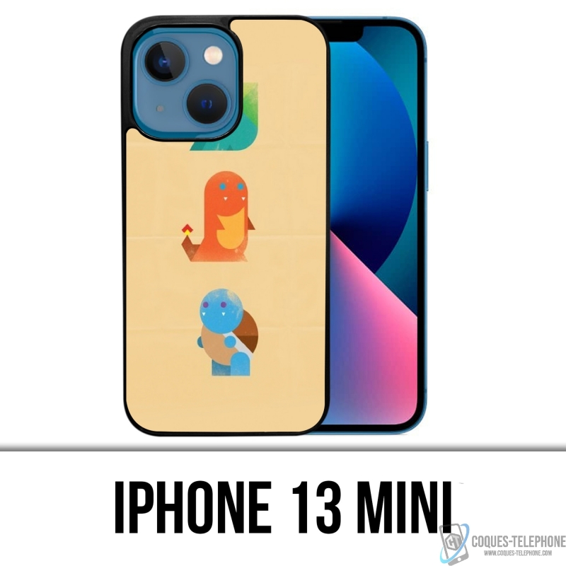 IPhone 13 Mini Case - Abstraktes Pokemon