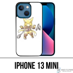 Coque iPhone 13 Mini - Pokémon Bébé Abra