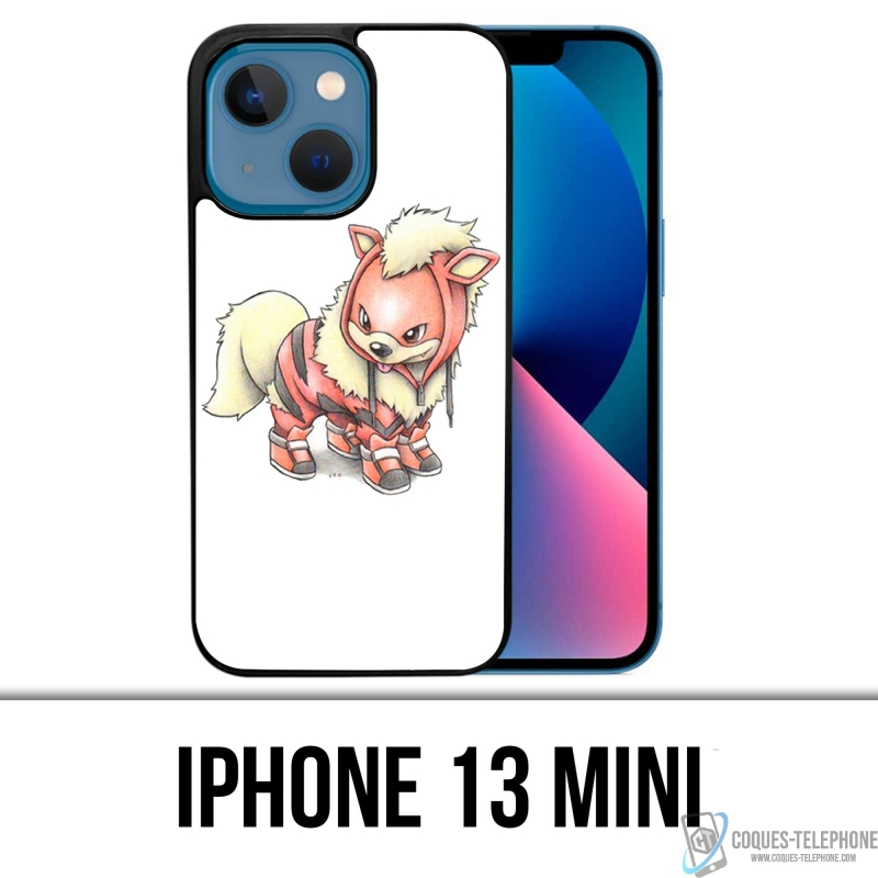 Custodia Mini iPhone 13 - Pokemon Baby Arcanine