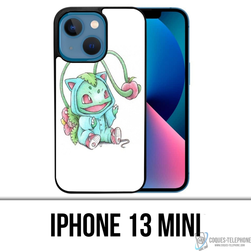 Coque iPhone 13 Mini - Pokemon Bébé Bulbizarre