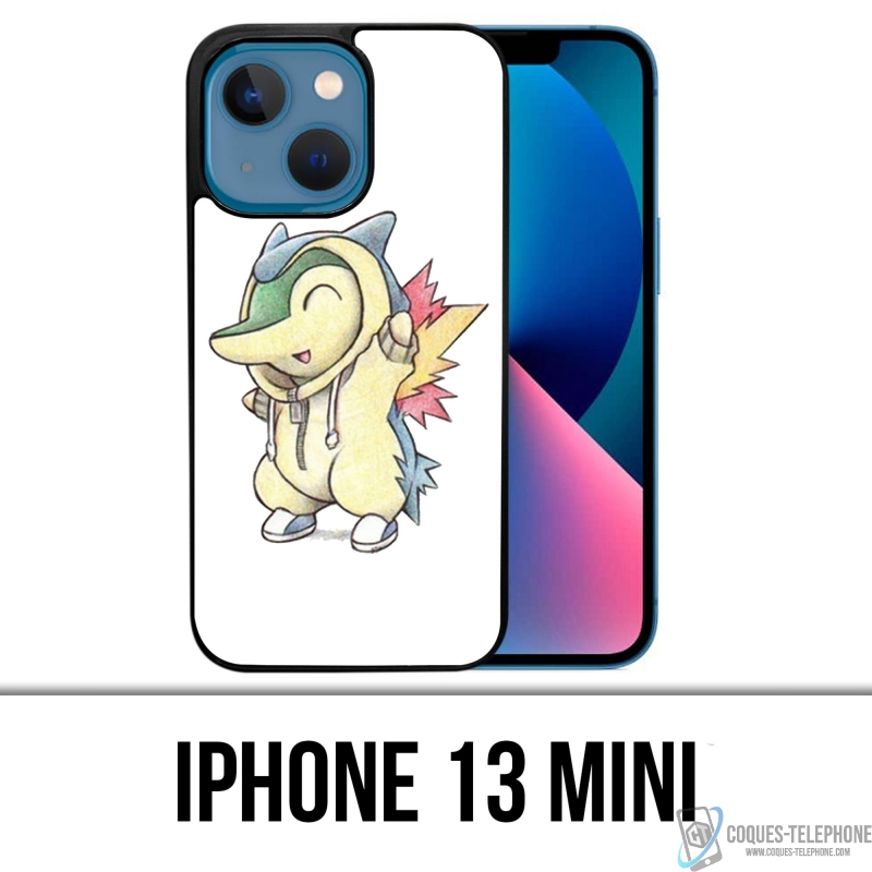 Funda Mini para iPhone 13 - Hericendre Baby Pokémon