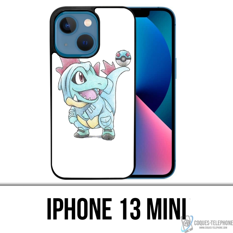 Coque iPhone 13 Mini - Pokémon Bébé Kaiminus