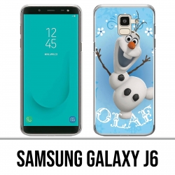 Coque Samsung Galaxy J6 - Olaf Neige