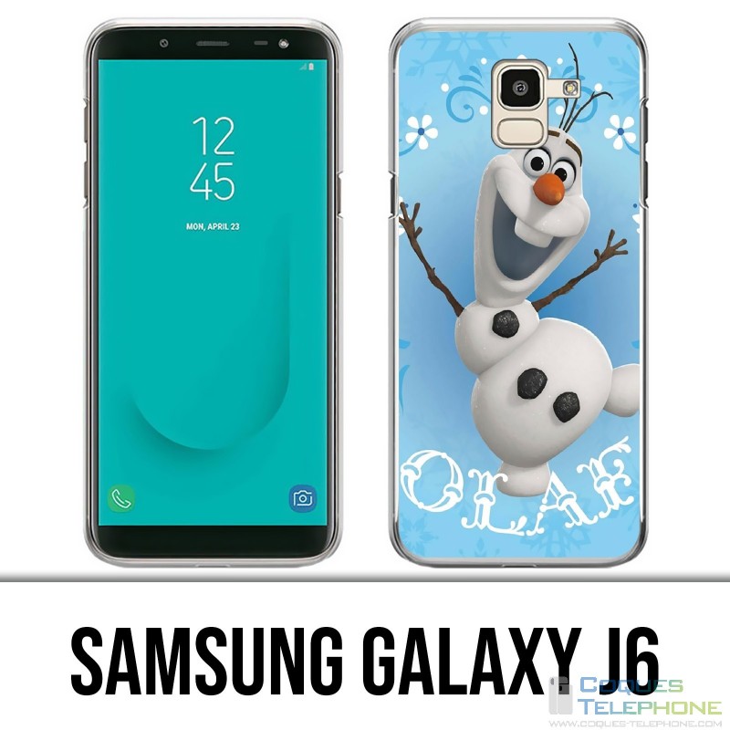 Coque Samsung Galaxy J6 - Olaf Neige