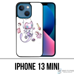 Coque iPhone 13 Mini - Pokemon Bébé Mew