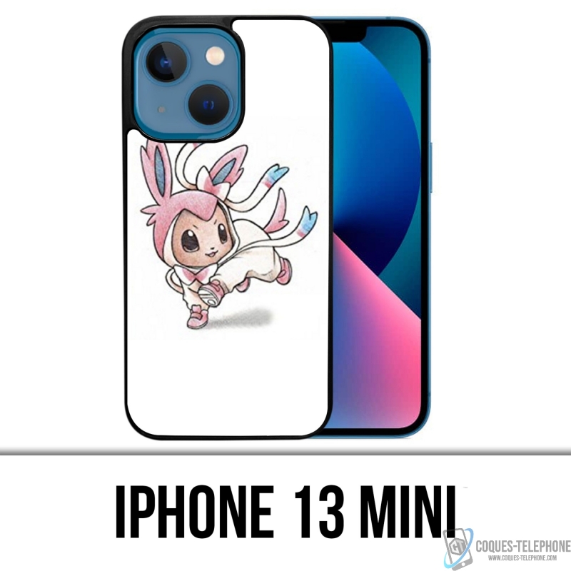 Coque iPhone 13 Mini - Pokémon Bébé Nymphali