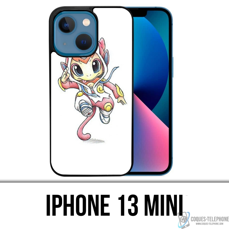 Custodia Mini per iPhone 13 - Baby Pokémon Ouisticram