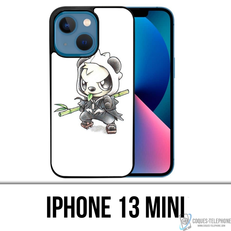 Coque iPhone 13 Mini - Pokemon Bébé Pandaspiegle