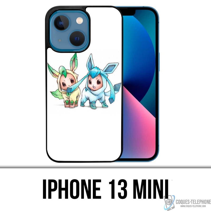 Custodia Mini per iPhone 13 - Pokémon Baby Phyllali