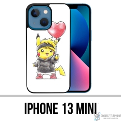 Coque iPhone 13 Mini - Pokémon Bébé Pikachu