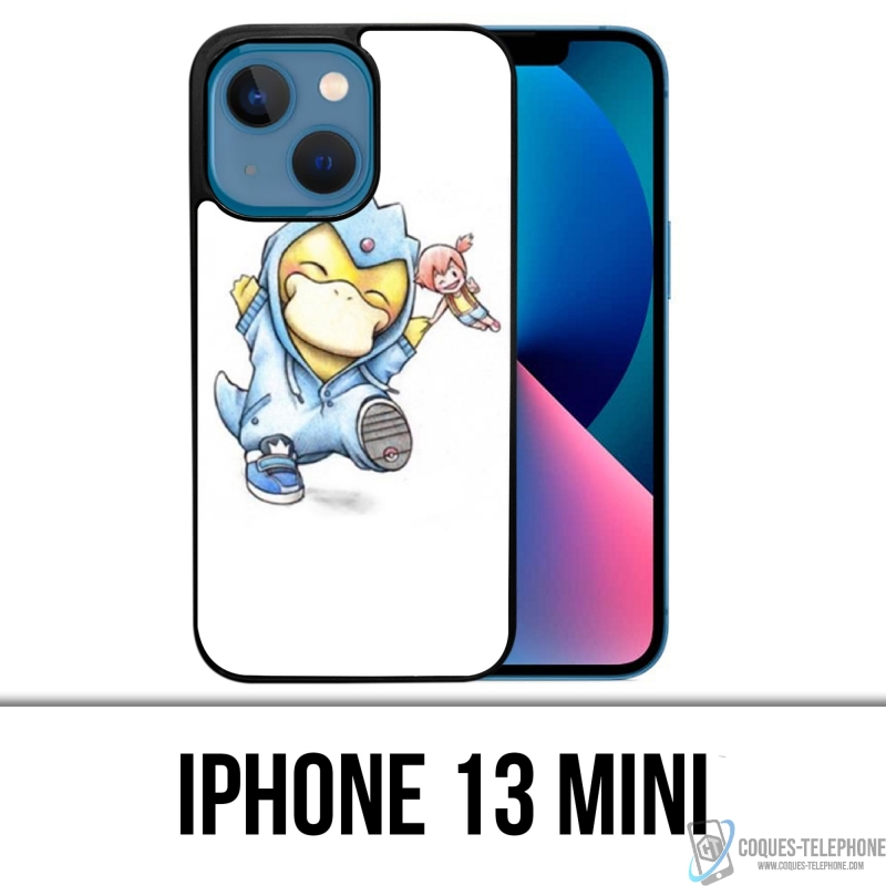 Coque iPhone 13 Mini - Pokémon Bébé Psykokwac