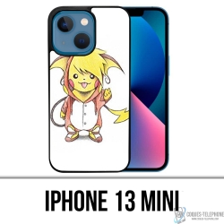 Custodia Mini per iPhone 13 - Baby Pokémon Raichu