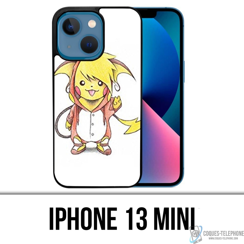 Coque iPhone 13 Mini - Pokémon Bébé Raichu