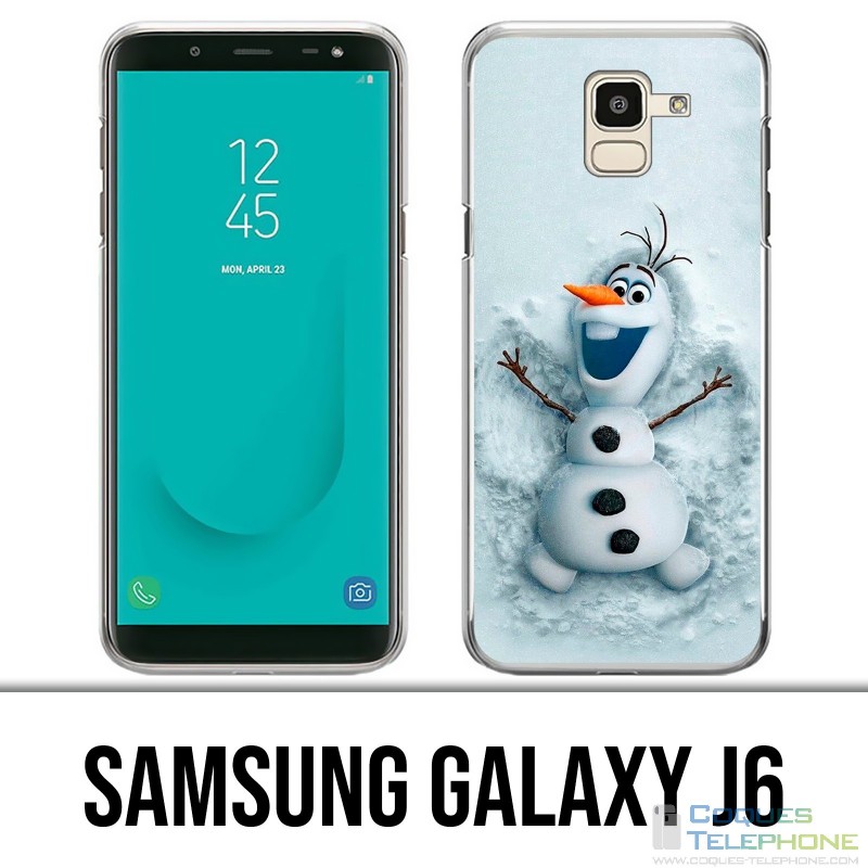 Coque Samsung Galaxy J6 - Olaf