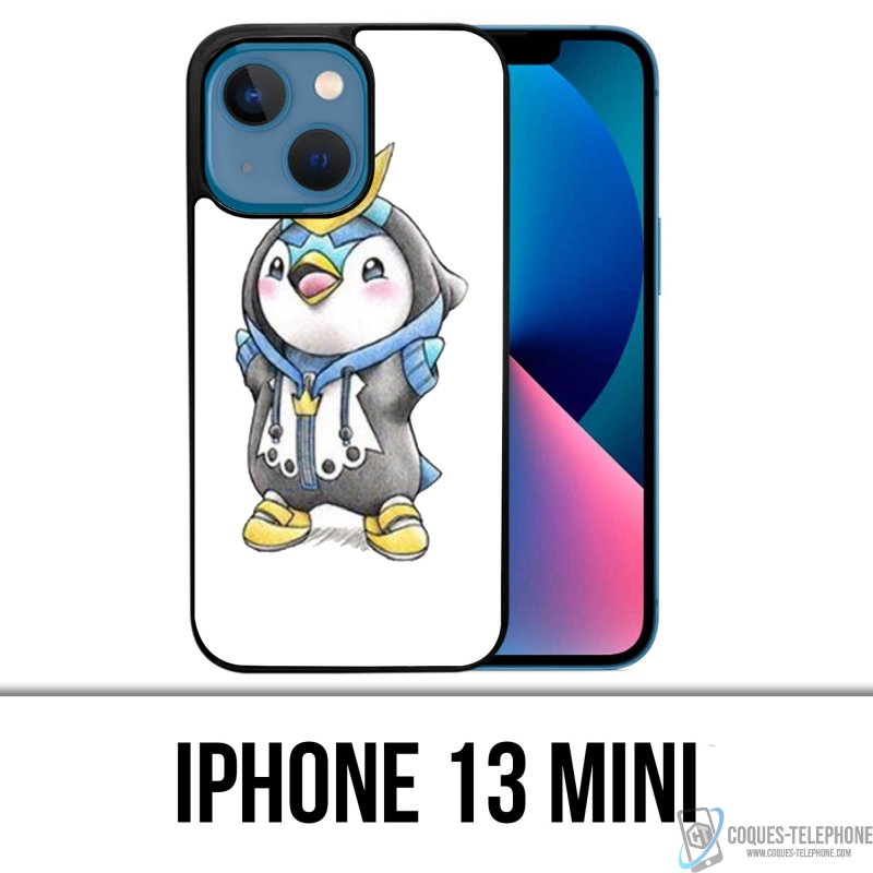 Coque iPhone 13 Mini - Pokémon Bébé Tiplouf