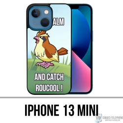 IPhone 13 Mini Case - Pokémon Go Catch Roucool