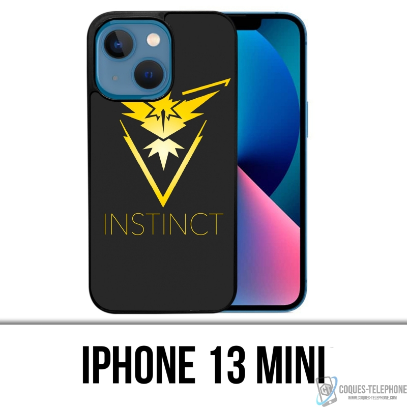 Coque iPhone 13 Mini - Pokémon Go Team Jaune