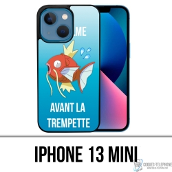 Coque iPhone 13 Mini - Pokémon Le Calme Avant La Trempette Magicarpe