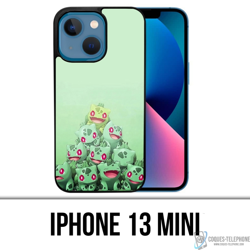 Custodia Mini per iPhone 13 - Pokémon di Montagna Bulbasaur