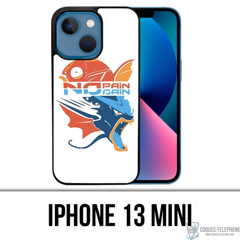 Coque iPhone 13 Mini - Pokémon No Pain No Gain