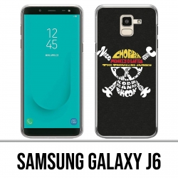 Coque Samsung Galaxy J6 - One Piece Logo