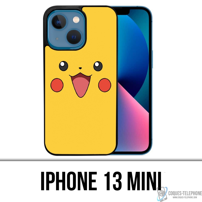 Mini funda para iPhone 13 - Pokémon Pikachu
