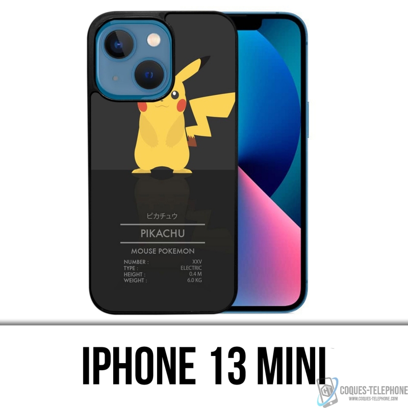 IPhone 13 Mini Case - Pokémon Pikachu Ausweis