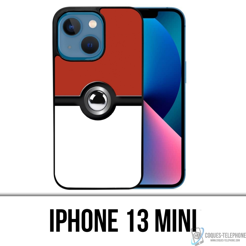 Funda Mini para iPhone 13 - Pokémon Pokeball