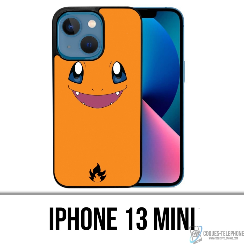 Coque iPhone 13 Mini - Pokemon Salameche