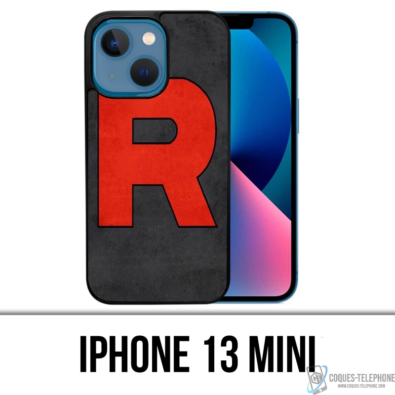 Cover iPhone 13 Mini - Pokémon Team Rocket