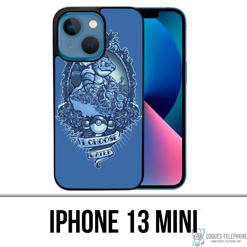 IPhone 13 Mini Case - Pokémon Wasser