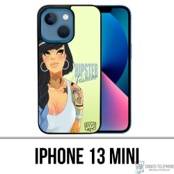 Custodia Mini per iPhone 13 - Disney Princess Jasmine Hipster