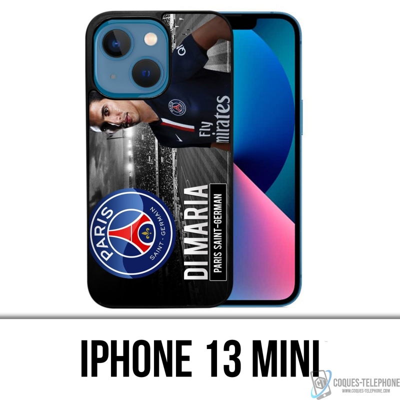 Coque iPhone 13 Mini - Psg Di Maria