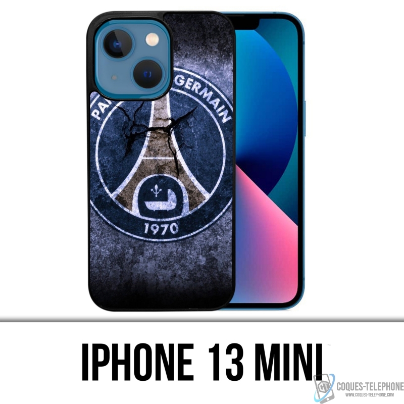 Funda para iPhone 13 Mini - Psg Logo Grunge