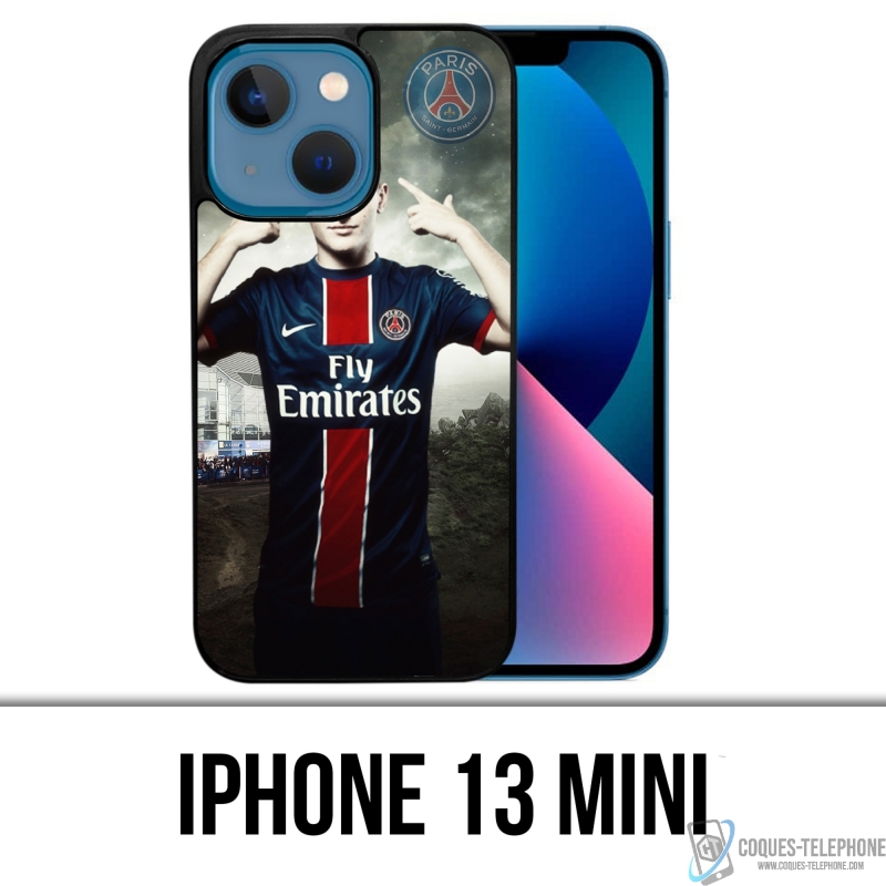 Coque iPhone 13 Mini - Psg Marco Veratti