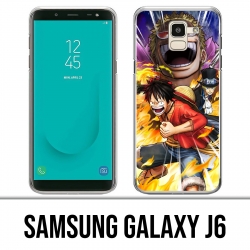 Coque Samsung Galaxy J6 - One Piece Pirate Warrior