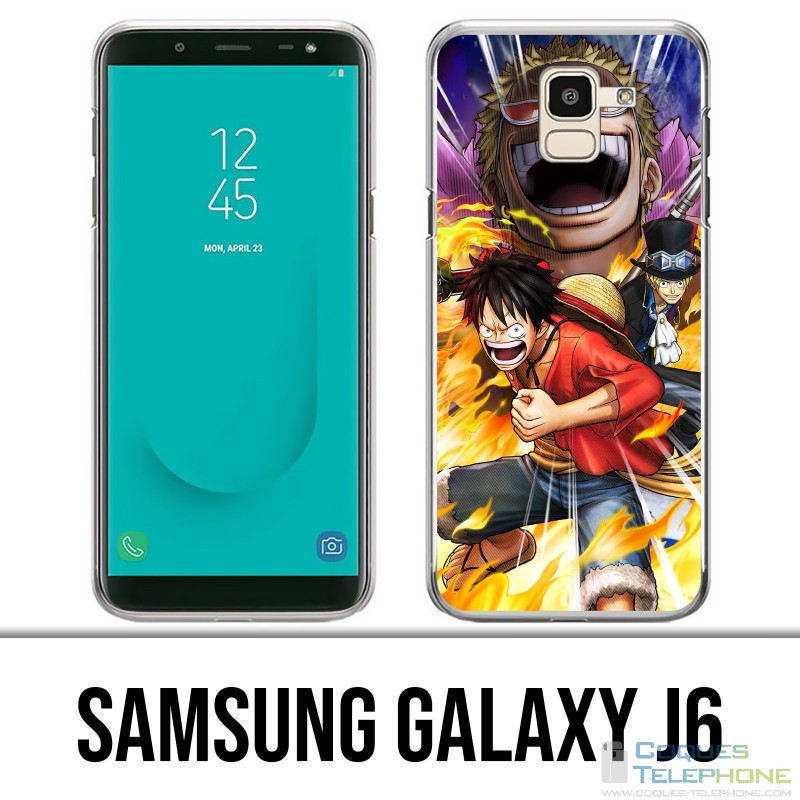 Carcasa Samsung Galaxy J6 - One Piece Pirate Warrior