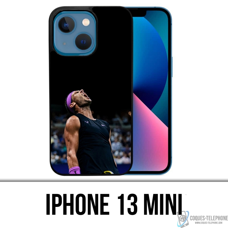 Coque iPhone 13 Mini - Rafael Nadal