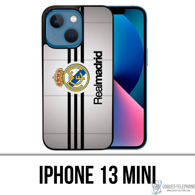 IPhone 13 Mini Case - Real Madrid Streifen