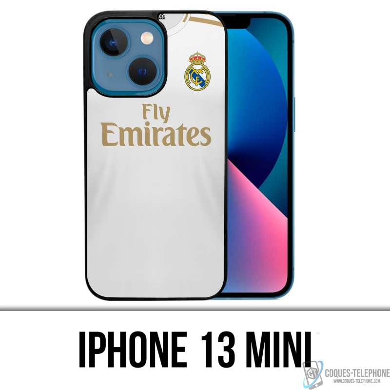 Coque iPhone 13 Mini - Real Madrid Maillot 2020