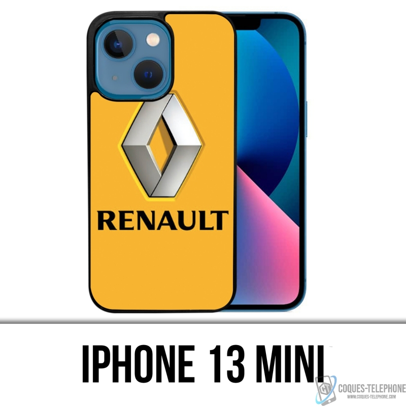 Funda Mini para iPhone 13 - Logotipo de Renault