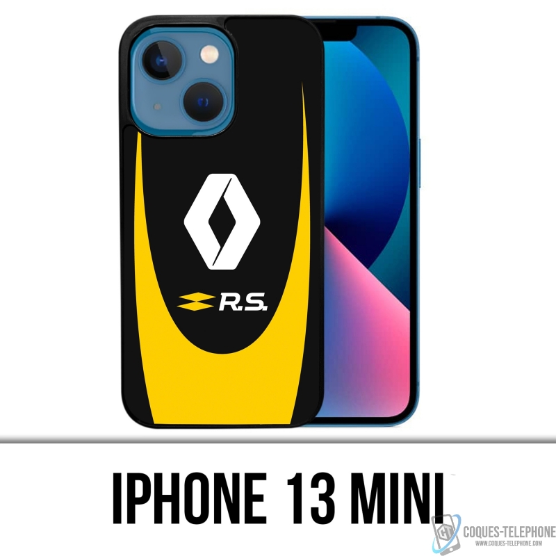 Coque iPhone 13 Mini - Renault Sport Rs V2