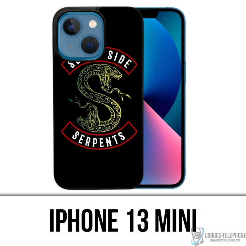 Custodia Mini per iPhone 13 - Riderdale South Side Serpent Logo