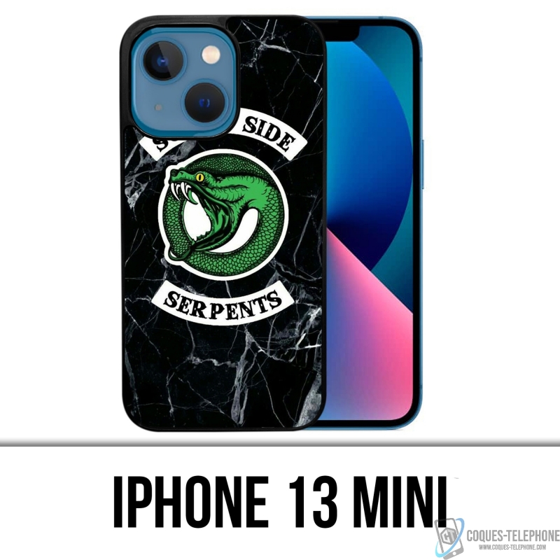 Coque iPhone 13 Mini - Riverdale South Side Serpent Marbre