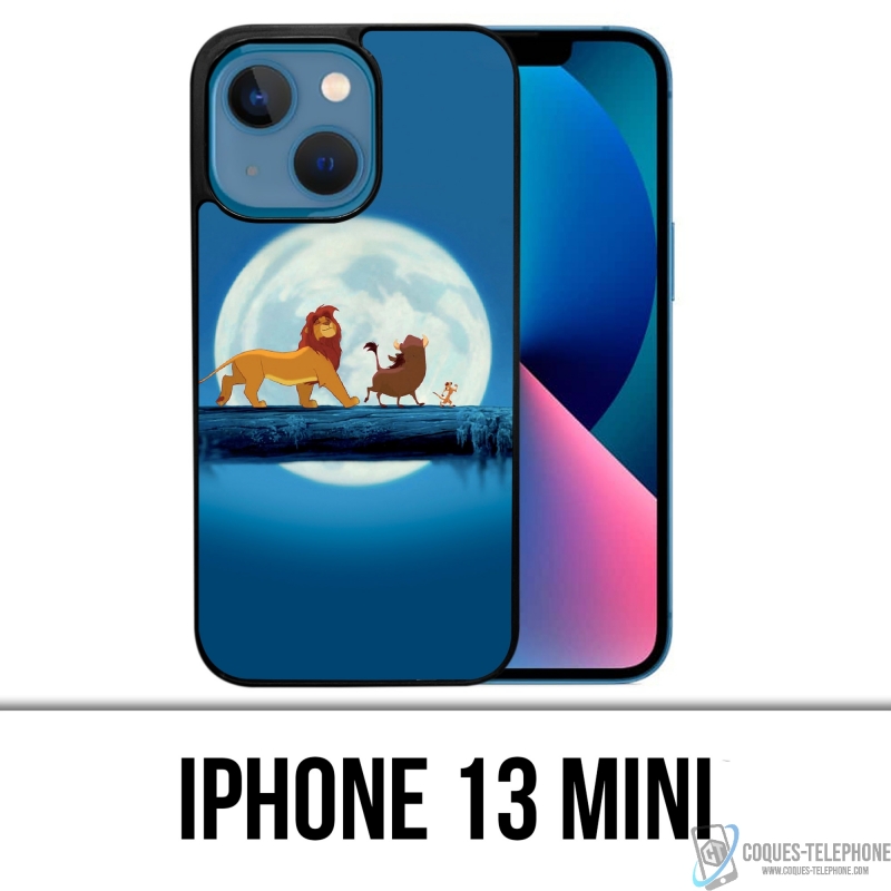 Funda para iPhone 13 Mini - Lion King Moon