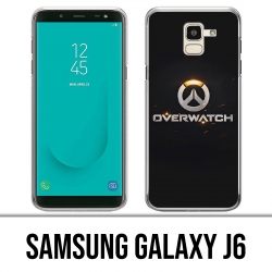 Carcasa Samsung Galaxy J6 - Logotipo de Overwatch