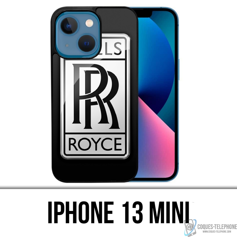 Coque iPhone 13 Mini - Rolls Royce