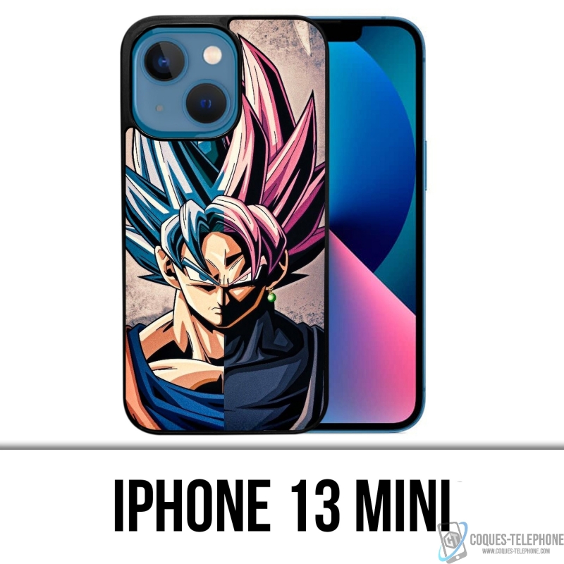 Coque iPhone 13 Mini - Sangoku Dragon Ball Super