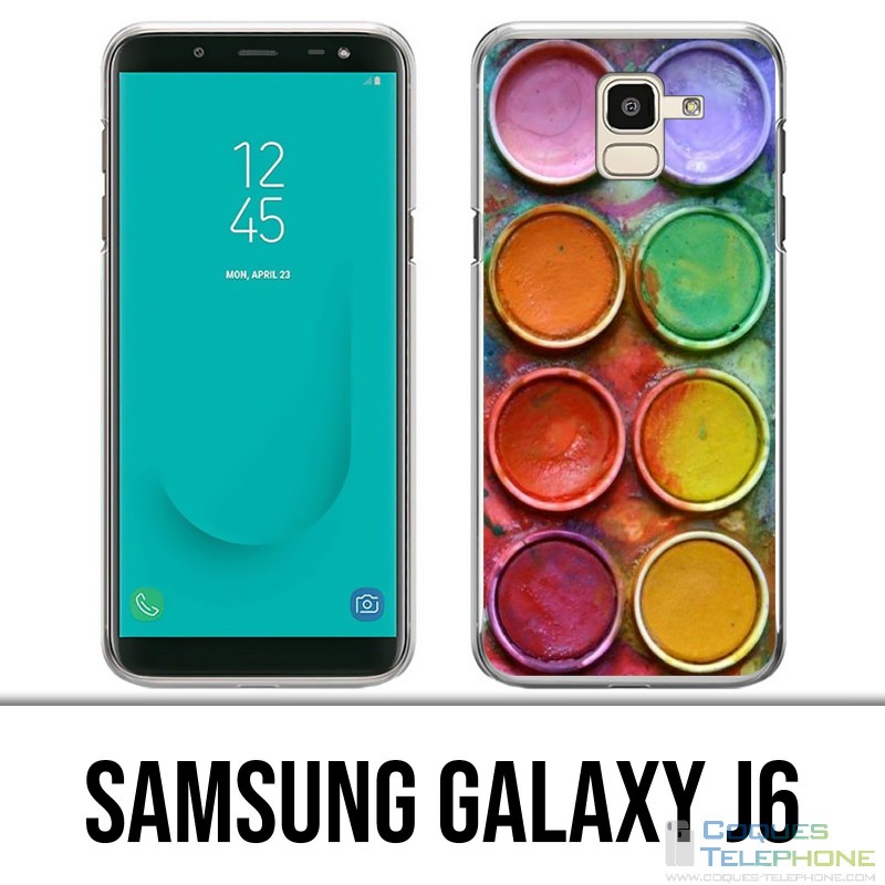 Carcasa Samsung Galaxy J6 - Paleta de pintura