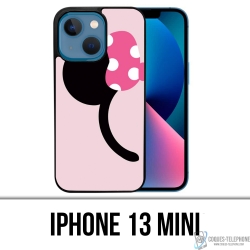 Funda para iPhone 13 Mini - Diadema de Minnie Mouse